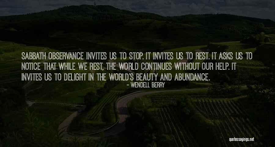 You Usually Use The For Loop Quotes By Wendell Berry You Usually Use The For Loop Quotes By Wendell Berry