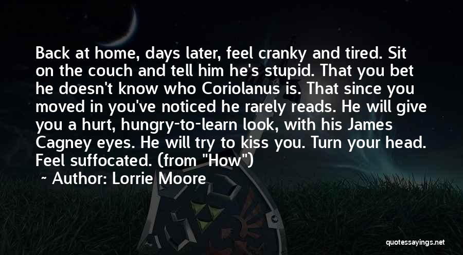 You Ve Moved On Quotes By Lorrie Moore