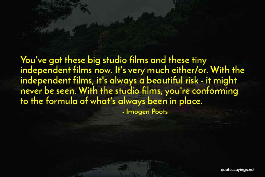 You Very Beautiful Quotes By Imogen Poots