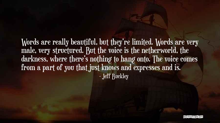 You Very Beautiful Quotes By Jeff Buckley