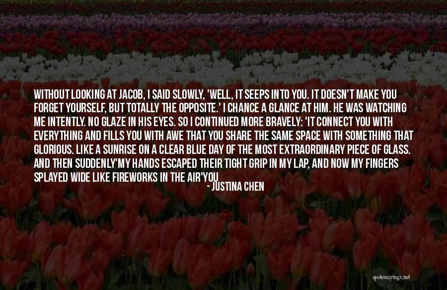 You Want A Piece Of Me Quotes By Justina Chen You Want A Piece Of Me Quotes By Justina Chen