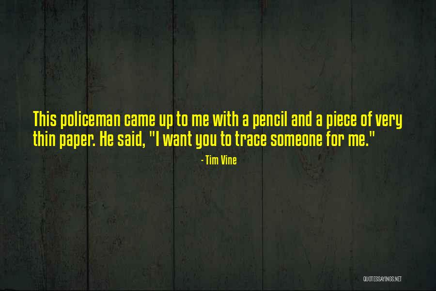 You Want A Piece Of Me Quotes By Tim Vine You Want A Piece Of Me Quotes By Tim Vine