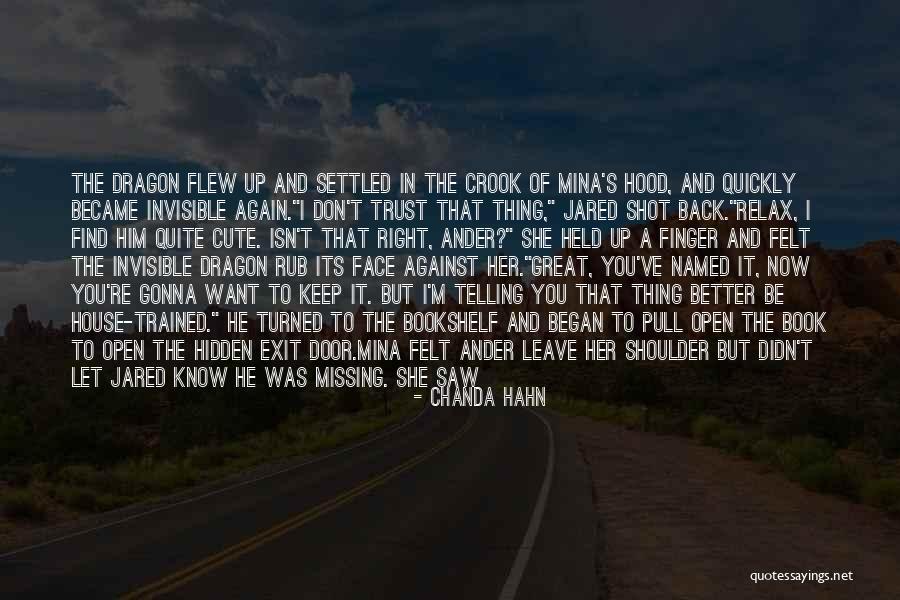 You Want Him Back Quotes By Chanda Hahn You Want Him Back Quotes By Chanda Hahn