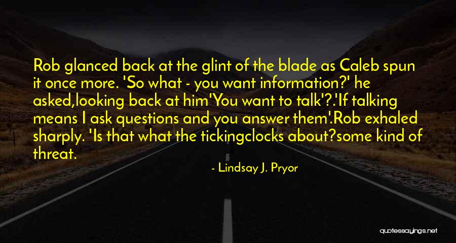 You Want Him Back Quotes By Lindsay J. Pryor You Want Him Back Quotes By Lindsay J. Pryor
