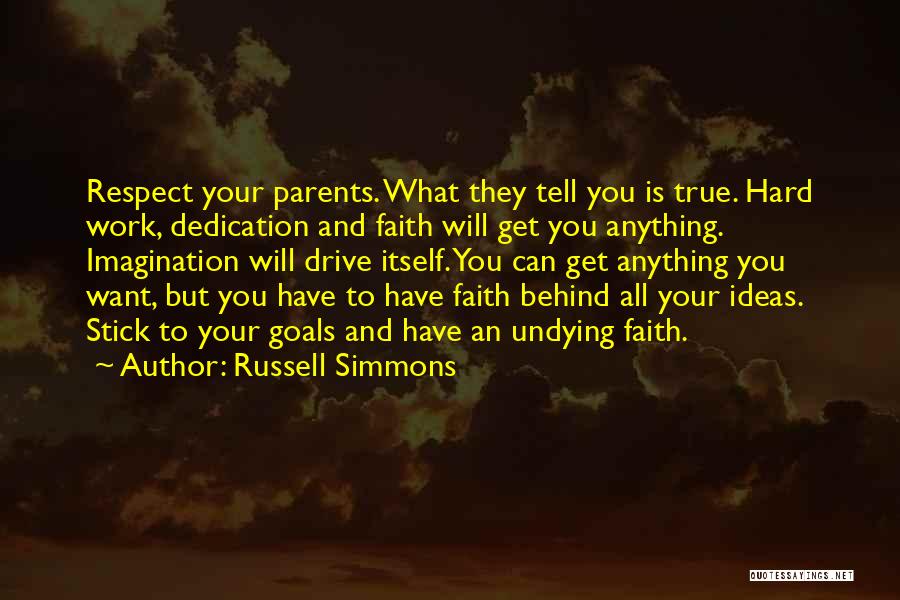 You Want Respect Quotes By Russell Simmons