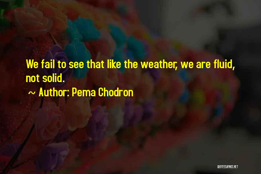 You Want To See Me Fail Quotes By Pema Chodron