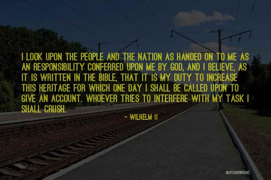 You Want War I Give You War Quotes By Wilhelm II You Want War I Give You War Quotes By Wilhelm II