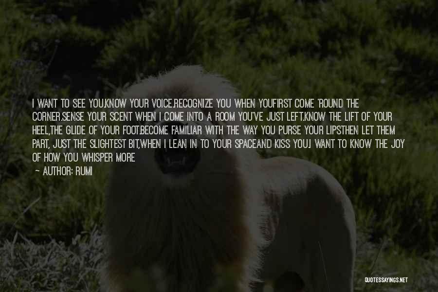 You Want Your Space Quotes By Rumi