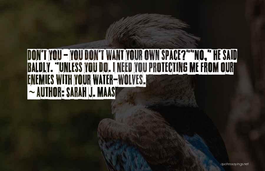 You Want Your Space Quotes By Sarah J. Maas