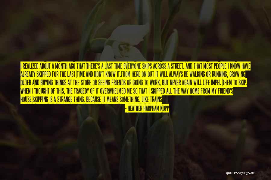 You Were A Fake Friend Quotes By Heather Harpham Kopp You Were A Fake Friend Quotes By Heather Harpham Kopp