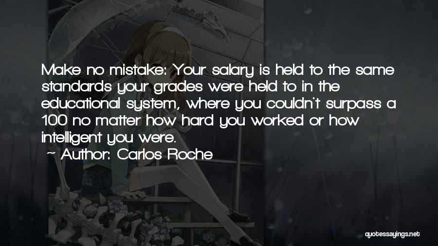 You Were A Mistake Quotes By Carlos Roche