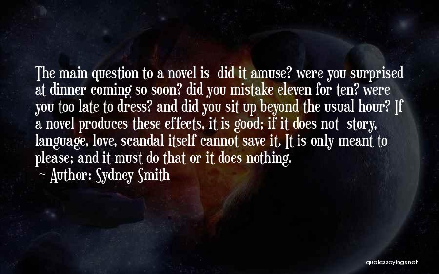 You Were A Mistake Quotes By Sydney Smith