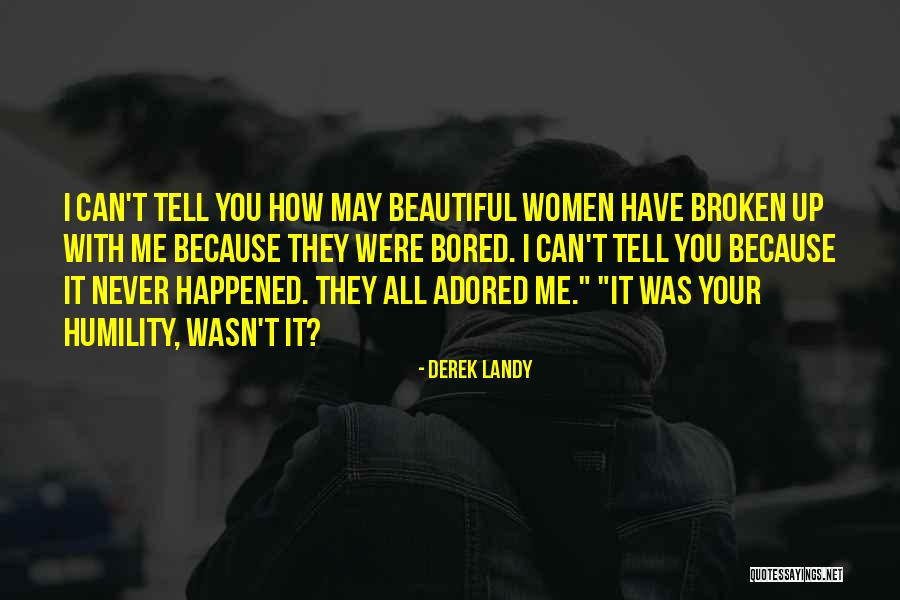 You Were Awesome Quotes By Derek Landy