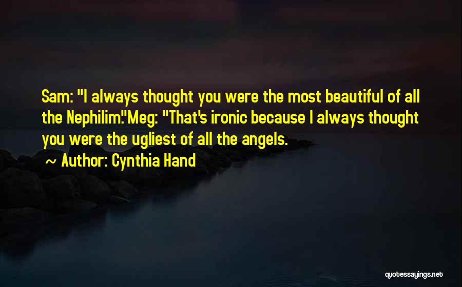 You Were Beautiful Quotes By Cynthia Hand