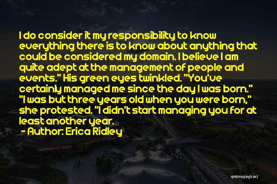You Were Born For Me Quotes By Erica Ridley