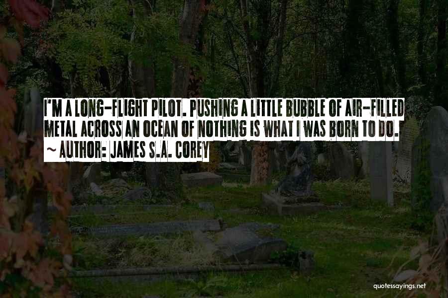 You Were Born To Fly Quotes By James S.A. Corey