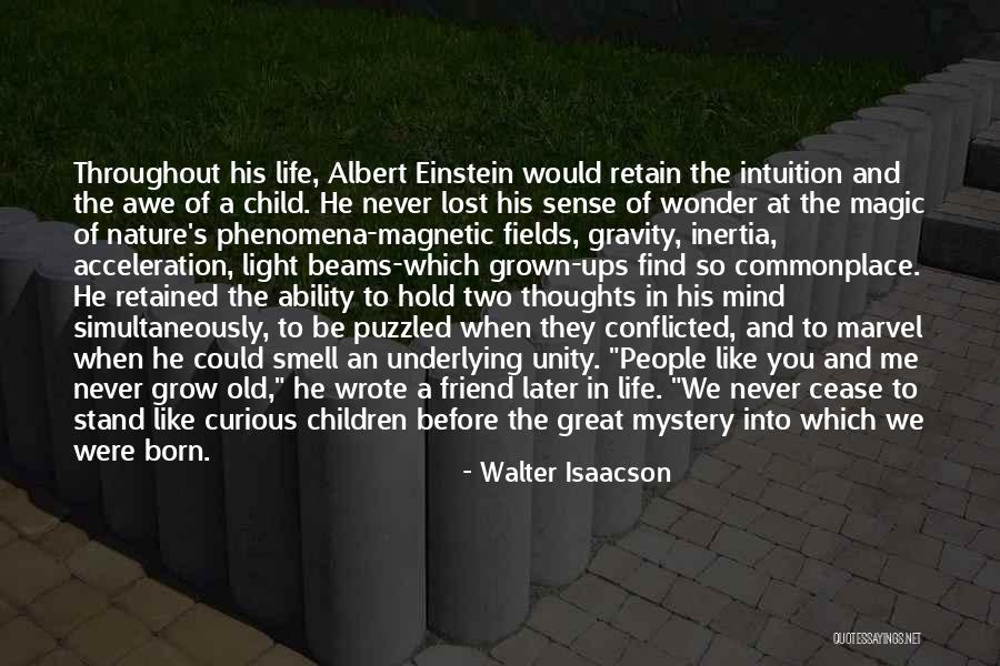 You Were Born To Stand Out Quotes By Walter Isaacson