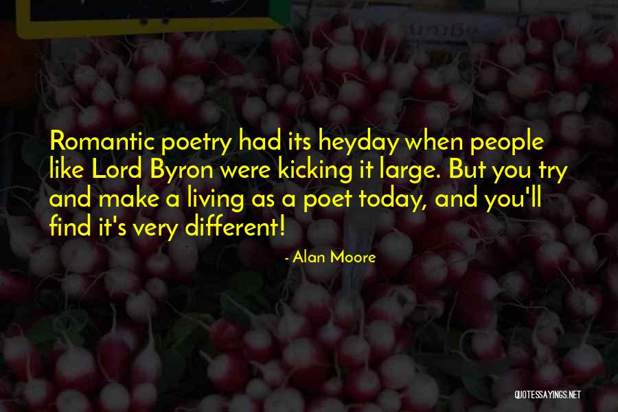 You Were Different Quotes By Alan Moore