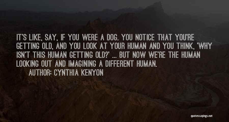 You Were Different Quotes By Cynthia Kenyon