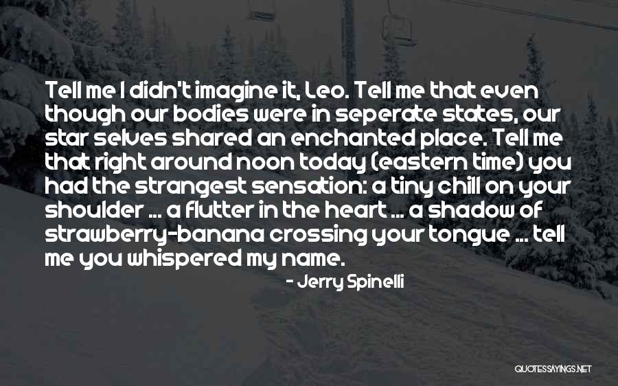 You Were My Quotes By Jerry Spinelli