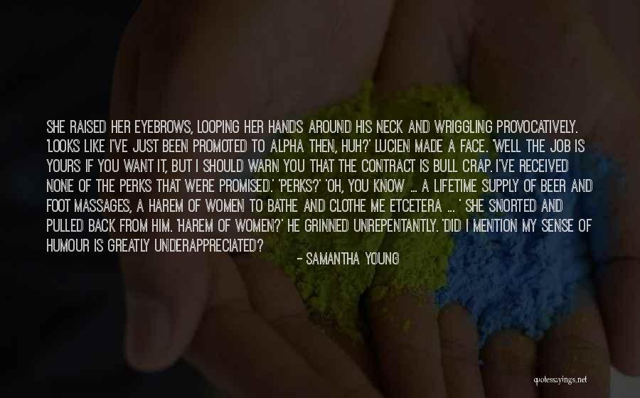 You Were My Quotes By Samantha Young