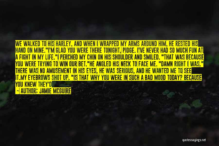 You Were Never Mine Quotes By Jamie McGuire