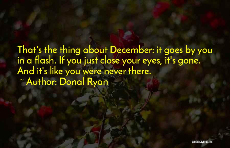 You Were Never There Quotes By Donal Ryan