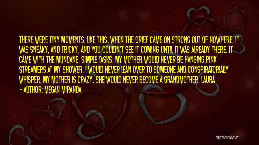 You Were Never There Quotes By Megan Miranda