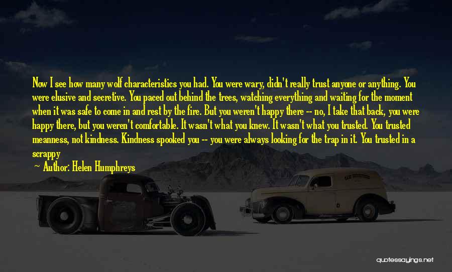 You Were Not There Quotes By Helen Humphreys