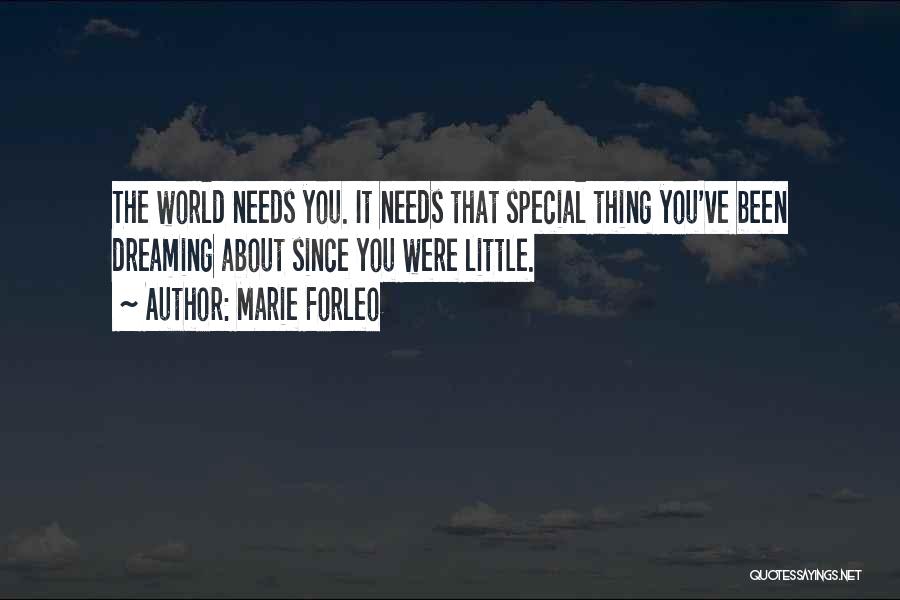 You Were Special Quotes By Marie Forleo