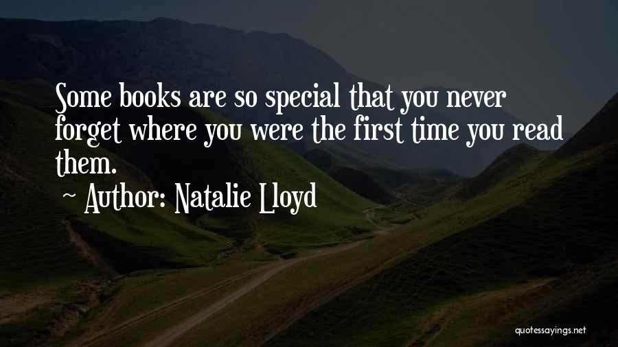 You Were Special Quotes By Natalie Lloyd