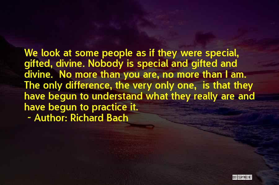 You Were Special Quotes By Richard Bach