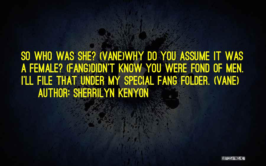 You Were Special Quotes By Sherrilyn Kenyon