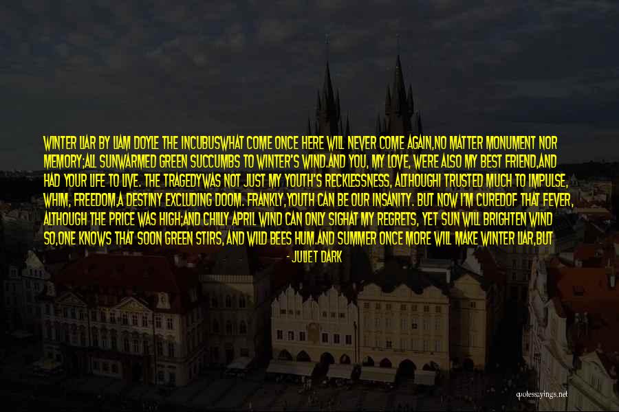 You Were The Best I Ever Had Quotes By Juliet Dark You Were The Best I Ever Had Quotes By Juliet Dark