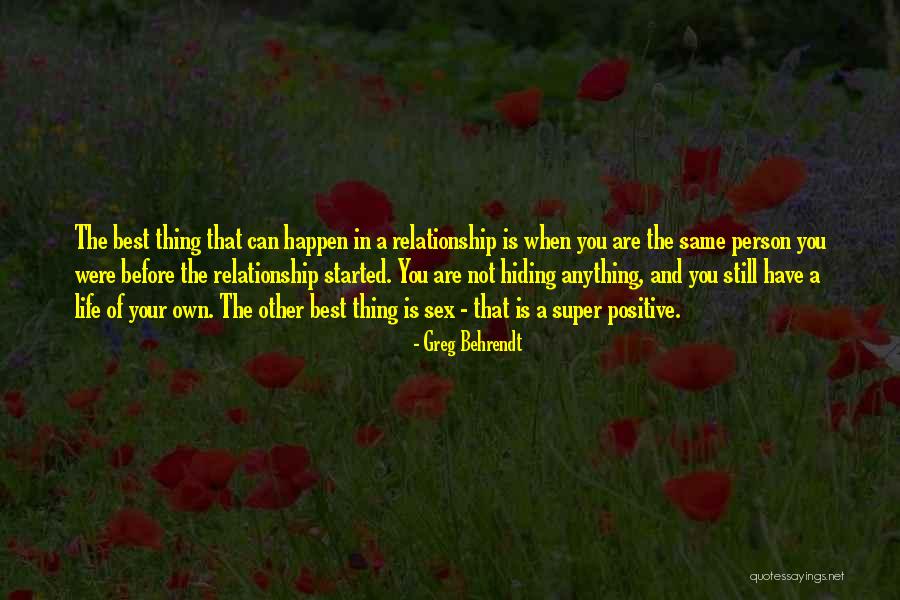 You Were The Best Thing Quotes By Greg Behrendt You Were The Best Thing Quotes By Greg Behrendt