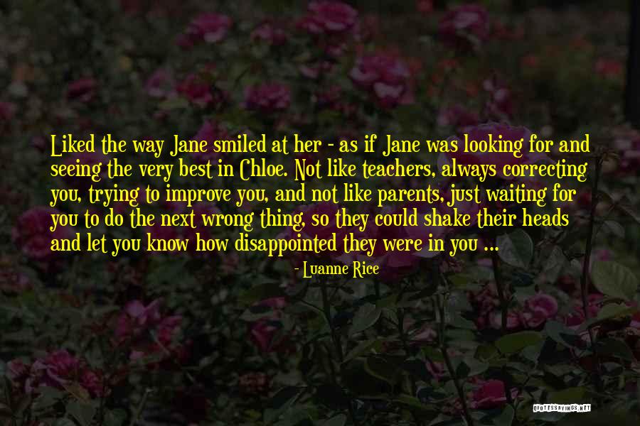 You Were The Best Thing Quotes By Luanne Rice You Were The Best Thing Quotes By Luanne Rice