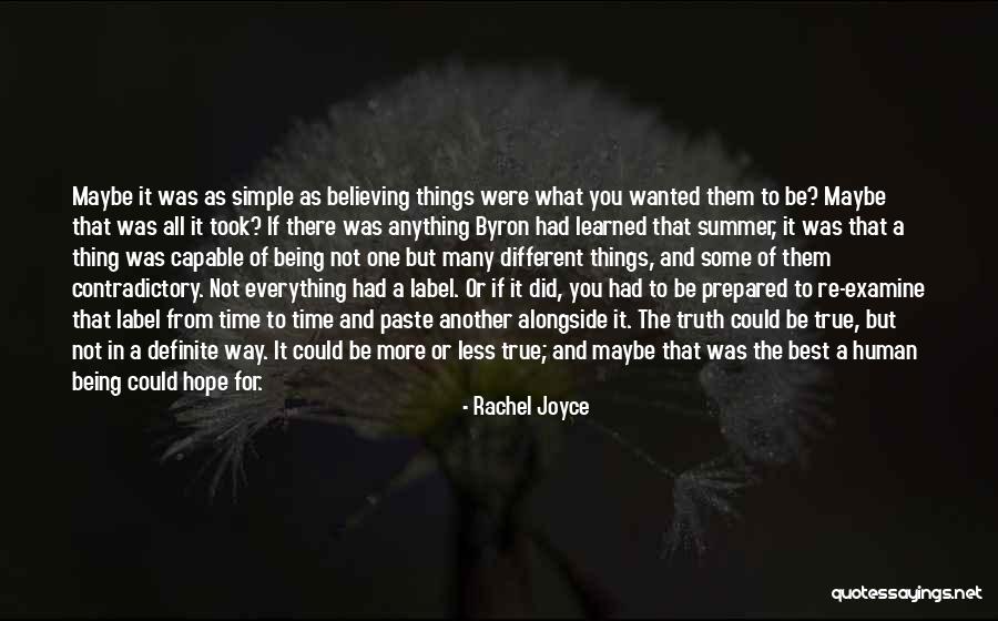 You Were The Best Thing Quotes By Rachel Joyce You Were The Best Thing Quotes By Rachel Joyce