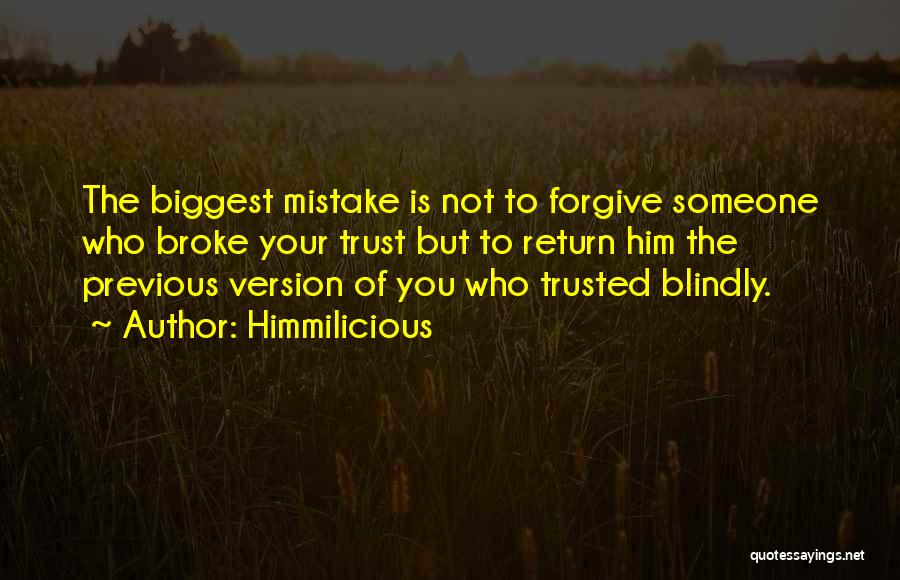 You Were The Biggest Mistake Quotes By Himmilicious