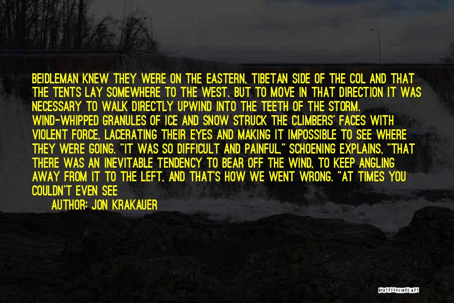 You Were There Quotes By Jon Krakauer