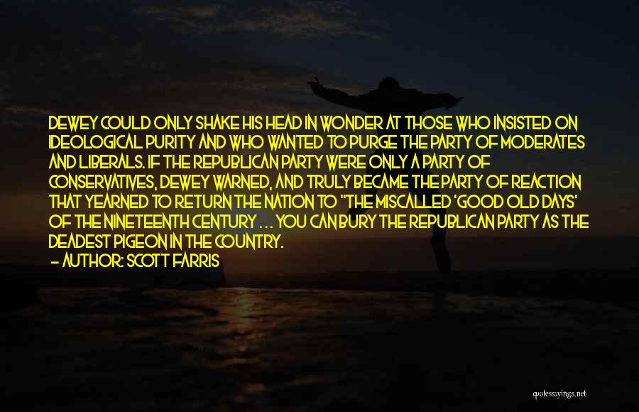 You Were Warned Quotes By Scott Farris