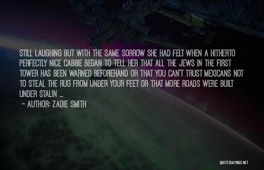 You Were Warned Quotes By Zadie Smith