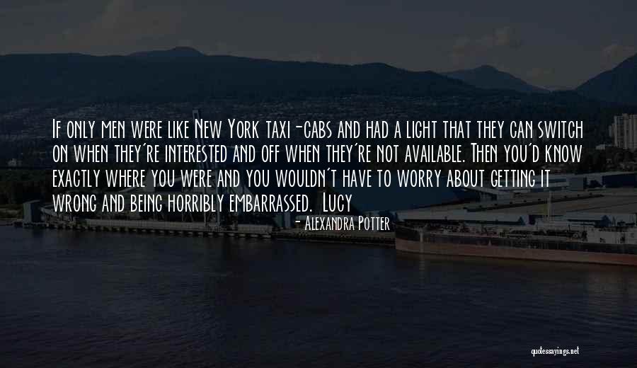 You Were Wrong Quotes By Alexandra Potter