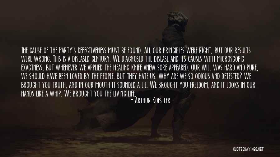 You Were Wrong Quotes By Arthur Koestler You Were Wrong Quotes By Arthur Koestler