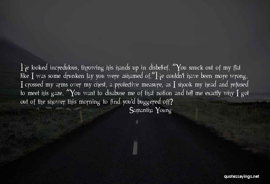 You Were Wrong Quotes By Samantha Young