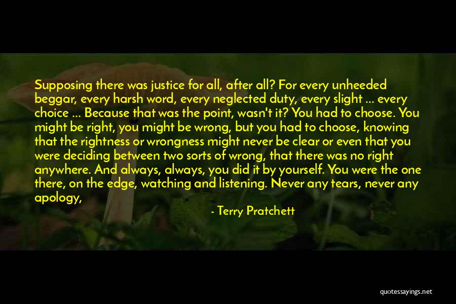 You Were Wrong Quotes By Terry Pratchett You Were Wrong Quotes By Terry Pratchett