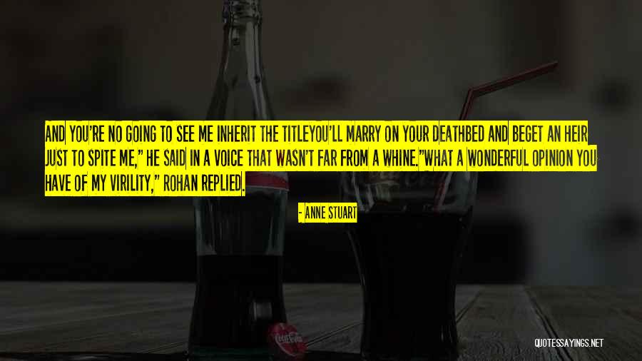 You Whine Quotes By Anne Stuart You Whine Quotes By Anne Stuart