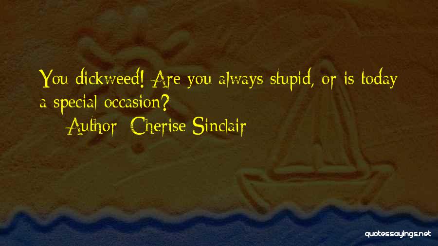 You Will Always Be Special Quotes By Cherise Sinclair