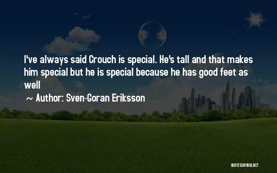 You Will Always Be Special Quotes By Sven-Goran Eriksson