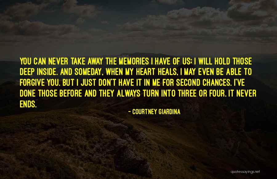 You Will Always Have Me Quotes By Courtney Giardina