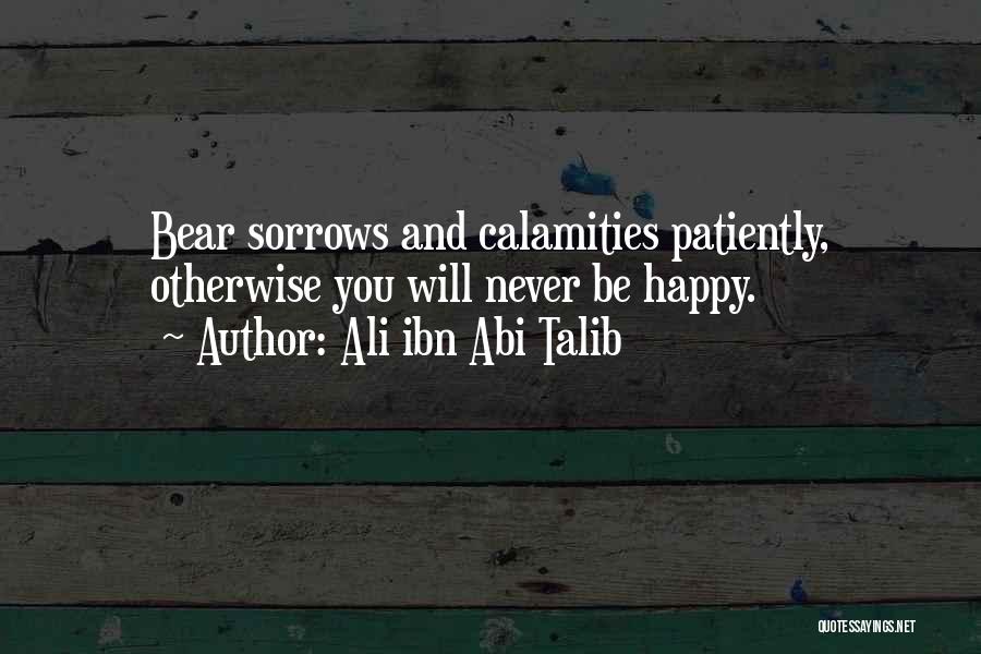 You Will Be Happy Quotes By Ali Ibn Abi Talib